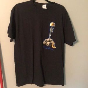 Fallen soldiers t shirt